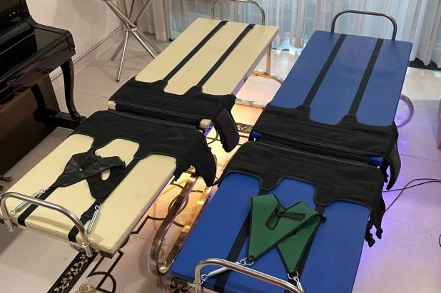 Giường tập lưng Love Bed mang lại nhiều lợi ích sức khỏe